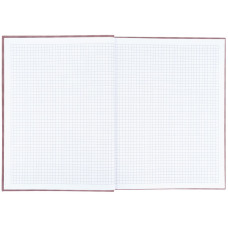 Записна книжка А4, 96 арк., кл., Lines, сірий