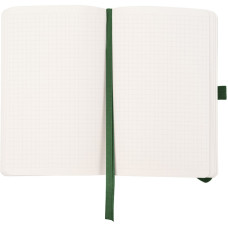 Книга записна Partner Soft Skin, 125*195, темно-зелена, Tryzub