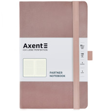 Книга записная Partner Soft 125*195, 96арк, Earth Colors, розовая