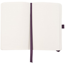 Записна книга Partner Soft Skin, 125*195, синя, Герб