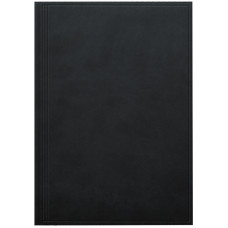 Книга записная BRUNNEN Тorino, черная, А4, клетка
