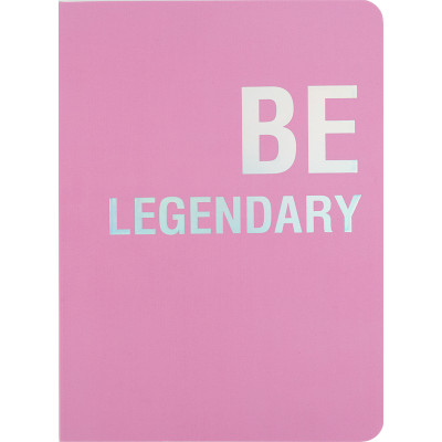 Книга записна Motivation  A5, 80 арк. кл., Be legendary - 8700-6-A