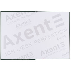 Записна книжка A4- 203*273 мм, 96арк., кл., One color, зелена