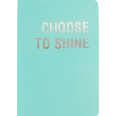 Книга записна Motivation  A5, 80 арк. кл., Choose to shine