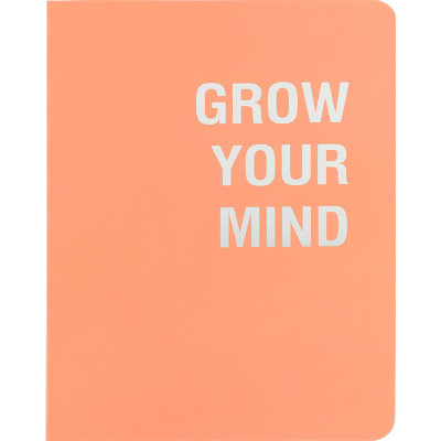 Книга записна Motivation  A5, 80 арк. кл., Grow your mind - 8700-5-A