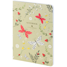 Записна книжка A5, 80 арк. кл., TR, Secret Garden 2