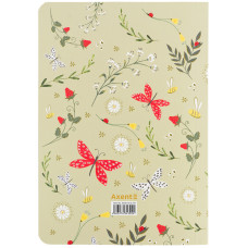 Записна книжка A5, 80 арк. кл., TR, Secret Garden 2