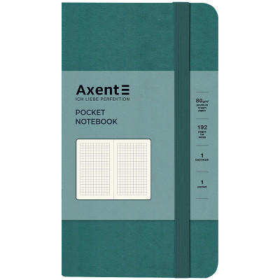 Записна книжка Partner, 90*150, 96 арк., кл., лазурна