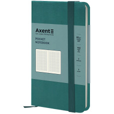 Записна книжка Partner, 90*150, 96 арк., кл., лазурна