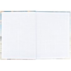 Записна книжка A4 - 203*273 мм, 96арк., кл., City, Budapest