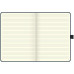Книга записная BRUNNEN Компаньон черная А5 линия - 10-552 27 05 Brunnen