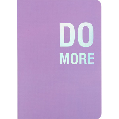 Книга записна Motivation  A5, 80 арк. кл., Do more - 8700-8-A