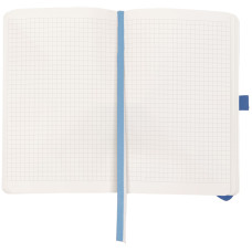 Книга записная Partner Soft 125*195, 96арк, Earth Colors, синяя