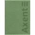 Записна книга 4- 203*273 мм, 96арк., кл., Pattern, зелена