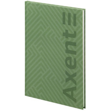 Записна книга 4- 203*273 мм, 96арк., кл., Pattern, зелена