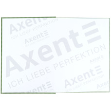 Записна книга 4- 203*273 мм, 96арк., кл., Pattern, зелена