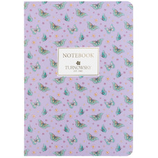 Записна книга A5, 80 арк. кл., TR, Morning Dew 1