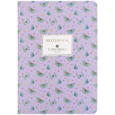 Записна книга A5, 80 арк. кл., TR, Morning Dew 1