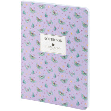 Записна книга A5, 80 арк. кл., TR, Morning Dew 1