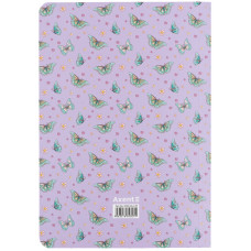 Записна книга A5, 80 арк. кл., TR, Morning Dew 1