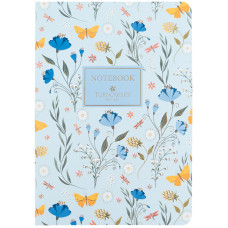 Записна книжка A5, 80 арк. кл., TR, Secret Garden 3