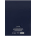 Записна книга A4- 203*273 мм, 96арк., кл., One color, синя
