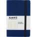 Книга записная Axent Partner Soft 8206-02-A, A5-, 125x195 мм, 96 листов, клетка, гибкая обложка, синяя