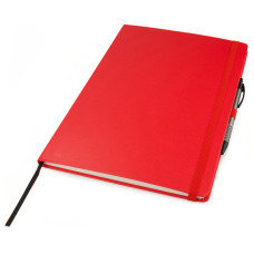 Книга записна Partner Grand, 210*295, 100 арк, крап, червона