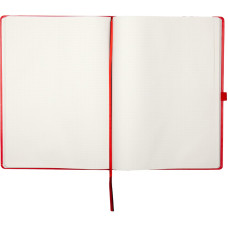 Книга записна Partner Grand, 210*295, 100 арк, крап, червона