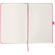 Книга записная Partner, 125*195, 96 л., кл., розовая