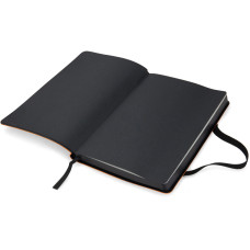 Книга записная Axent Partner Soft 8206-12-A, A5-, 125x195 мм, 96 листов, клетка, гибкая обложка, оранжевая