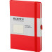 Книга записна Partner, 125*195, 96арк, нелін, червона - 8307-05-A Axent