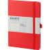 Книга записная Axent Partner Prime 8304-06-A, A5, 145x210 мм, 96 листов, точка, твердая обложка, красная