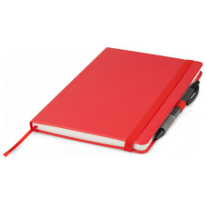 Книга записная Axent Partner Prime 8304-06-A, A5, 145x210 мм, 96 листов, точка, твердая обложка, красная