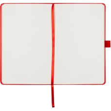 Книга записна Partner, 125*195, 96арк, крап, червона