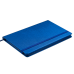 Блокнот діловий INGOT 125x195мм, 80арк., клітинка, обкладинка зі штучної шкіри, синій - BM.29912103-02 Buromax