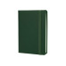 Деловая записная книжка VIVELLA, А6, твердая обложка, резинка, кремовый блок линия, зеленый - O20390-04 Optima