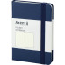 Книга записная Axent Partner 8309-02-A, A6-, 95x140 мм, 96 листов, точка, твердая обложка, темно-синяя