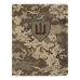 Книга записна MILITARY, А6, 64 аркуші, клітинка, кобкл. з синтетичного каменя, піксель