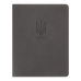 Книга записна MILITARY, А6, 64 аркуші, клітинка, обкл. з синтетичного каменя, графіт