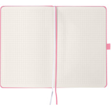 Книга записная Partner, 125*195, 96 л., кл., светло розовая