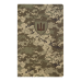 Книга записна MILITARY, А5, 64 аркуші, клітинка, обкл. з синтетичного каменя, піксель