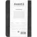 Книга записная Axent Nuba Strong 8603-03-A, A6+, 115x160 мм, 96 листов, клетка, твердая обложка, серая