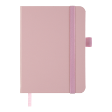 Книга записна ETALON 95*140, 96 арк., клітинка, обкл. штучна шкіра, рожевий