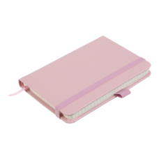 Книга записна ETALON 95*140, 96 арк., клітинка, обкл. штучна шкіра, рожевий