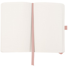 Записна книга Partner Soft Skin, 125*195, пудрова Колоски