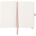 Записна книга Partner Soft Skin, 125*195, пудрова Колоски
