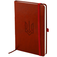 Записна книжка Partner Lux, 125*195, 96 арк, кл, бор, Герб