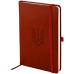 Записна книжка Partner Lux, 125*195, 96 арк, кл, бор, Герб