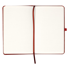 Записна книжка Partner Lux, 125*195, 96 арк, кл, бор, Герб